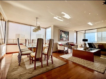 Departamento en venta en Manquehue Sur, Las Condes - 3 dormitorios, 3 baños