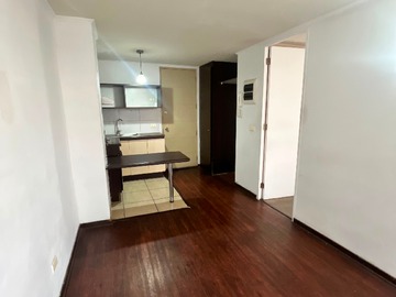 Departamento en arriendo mensual en Avenida Irarrázaval 1207, Ñuñoa - 1 dormitorio, 1 baño