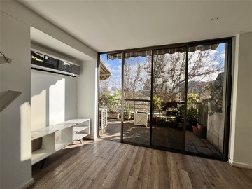 Departamento en arriendo mensual en Lyon, Providencia - 3 dormitorios, 2 baños