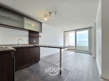 Departamento en arriendo mensual en Avenida Quilin, Macul - 2 dormitorios, 1 baño