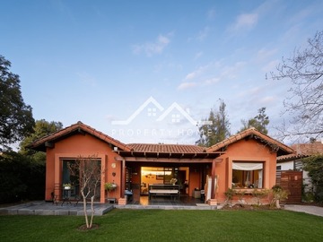 Casa en venta en Venta casa piedra roja chicureo 1 piso, Colina - 4 dormitorios, 4 baños