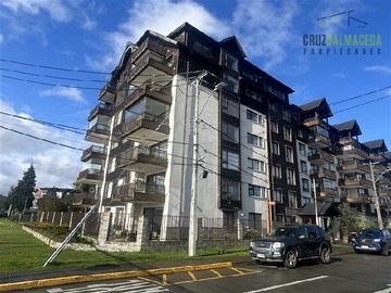 Departamento en arriendo mensual en Costanera de Puerto Varas, Puerto Varas - 2 dormitorios, 2 baños