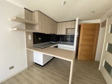 Departamento en venta en Departamental 1475, la florida, provincia de santiago, La Florida - 1 dormitorio, 1 baño