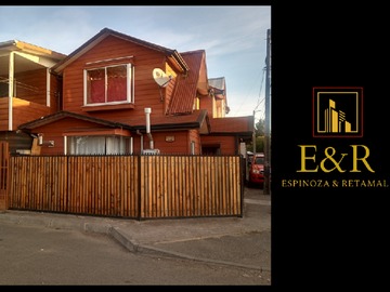 Casa en venta en Vende casa de 2 pisos , santa juana (137996), Santa Juana - 4 dormitorios, 1 baño
