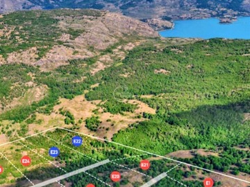 Parcela en venta en Lote e 3 valle guadal, Chile Chico