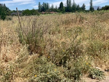 Sitio en venta en Parcelación cerrada, Paine