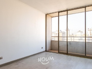 Departamento en arriendo mensual en San isidro, Santiago - 1 dormitorio, 1 baño