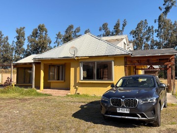 Parcela en venta en Parcela con casa en villa alegre, melipilla, Melipilla - 6 dormitorios, 4 baños