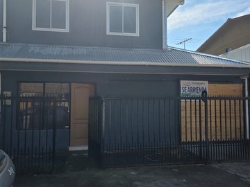Casa en arriendo mensual en Villa boldo 5, Curicó - 3 dormitorios, 2 baños