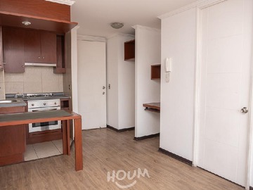 Departamento en arriendo mensual en Eleuterio Ramírez, Santiago - 1 dormitorio, 1 baño