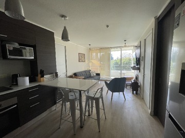 Departamento en arriendo mensual en Entrada norte puerto varas, Puerto Varas - 2 dormitorios, 2 baños