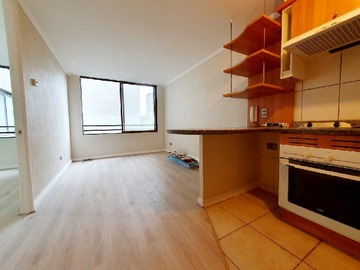 Departamento en arriendo mensual en Depto 1 Dorm sector metro Irarrazaval (90723), Ñuñoa - 1 dormitorio, 1 baño