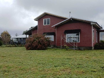 Casa en arriendo mensual en Se arrienda casa en parcela (164234), Puerto Varas - 4 dormitorios, 2 baños