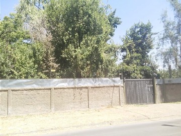 Sitio en venta en Tobalaba con María Angelica, La Florida