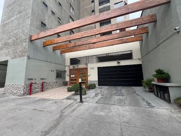 Departamento en arriendo mensual en Metro santa isabel, Santiago - 2 dormitorios, 1 baño