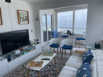 Departamento en venta en Av. Borgoño, Viña del Mar - 2 dormitorios, 1 baño