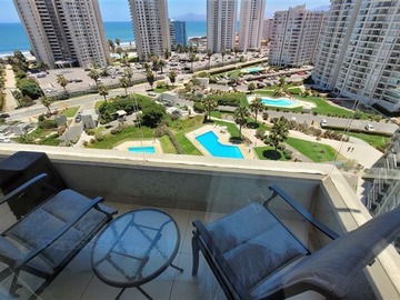 Departamento en arriendo diario en Condominio marina horizonte 2, Coquimbo - 3 dormitorios, 2 baños