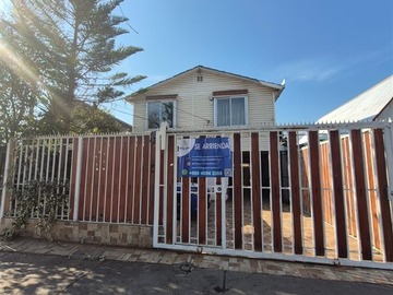 Casa en arriendo mensual en Metro vicente valdez, La Florida - 4 dormitorios, 1 baño