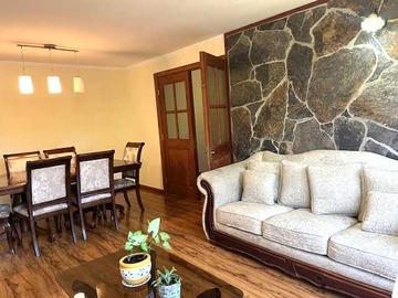 Casa en arriendo mensual en Casa y Quincho, en Condominio Las Mariposas (127013), Temuco - 3 dormitorios, 2 baños