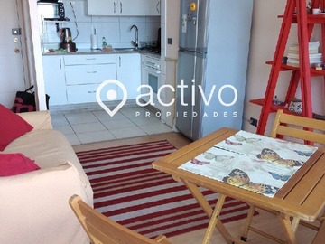 Departamento en venta en Almirante Latorre, Santiago - 2 dormitorios, 2 baños