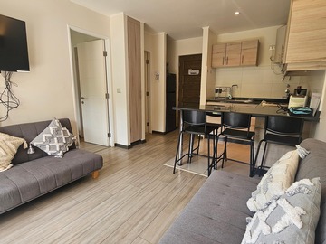 Departamento en venta en Cam. Al Volcan 1500, Pucón - 1 dormitorio, 1 baño