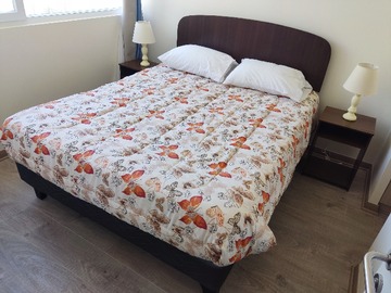 Departamento en arriendo mensual en Av. Pacifico 750, La Serena - 2 dormitorios, 2 baños
