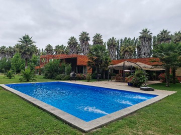 Parcela en venta en El redil maria pinto, María Pinto - 5 dormitorios, 6 baños