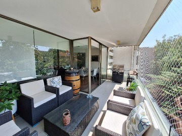 Departamento en venta en Vivir en lugar tranquilo (114996), La Reina - 3 dormitorios, 3 baños