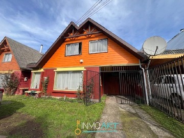 Casa en arriendo mensual en Parque alcántara ii, Temuco - 5 dormitorios, 2 baños