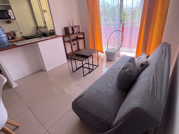 Departamento en arriendo mensual en Estupendo Dp Amoblado central costanera rio H (149165), Vallenar - 3 dormitorios, 1 baño