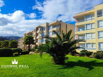 Departamento en venta en Venta Depto Vive Papudo Frente al Mar (172137), Papudo - 2 dormitorios, 1 baño