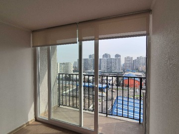 Departamento en arriendo mensual en 2D1B Ñuñoa | Cercano a Metro Ñuble y R. de Araya (181011), Ñuñoa - 2 dormitorios, 1 baño