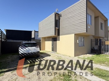 Casa en arriendo mensual en Casa nueva en arriendo año corrido – loteo valles del sauce, Coquimbo - 3 dormitorios, 1 baño
