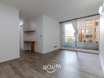 Departamento en arriendo mensual en San isidro, Santiago - 2 dormitorios, 2 baños