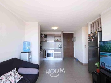 Departamento en venta en Amunátegui, Santiago - 2 dormitorios, 2 baños