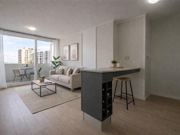 Departamento en venta en San Ignacio de Loyola 691, Santiago - 1 dormitorio, 1 baño