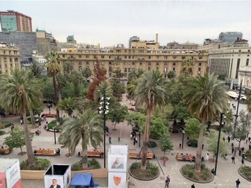 Oficina en arriendo mensual en Estado, Santiago - 5 dormitorios, 2 baños