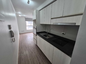 Departamento en arriendo mensual en Moderno Studio con Disponibilidad Inmediata (177120), Santiago - 1 dormitorio, 1 baño