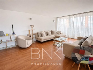 Departamento en arriendo mensual en Luis Thayer Ojeda/Pocuro, Providencia - 4 dormitorios, 3 baños