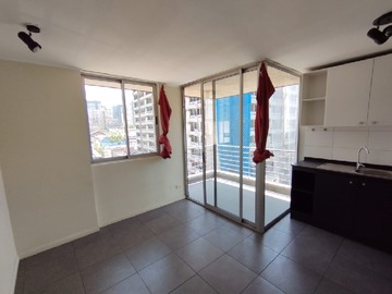 Departamento en arriendo mensual en Arriendo departamento 2d/1b/ bo , santiago centro, Santiago - 2 dormitorios, 1 baño