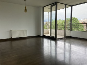 Departamento en arriendo mensual en Los Leones / Bustos, Providencia - 3 dormitorios, 2 baños