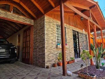 Casa en venta en En Venta Casa La Estrella Pudahuel (132569), Pudahuel - 3 dormitorios, 2 baños