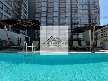 Departamento en arriendo mensual en José Ureta 180, La Cisterna - 1 dormitorio, 1 baño