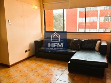 Departamento en venta en Simon Bolivar y Coventry, Ñuñoa - 3 dormitorios, 1 baño