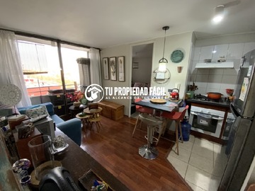 Departamento en venta en Metro parque o´higgins, av. Matta, Santiago - 1 dormitorio, 1 baño