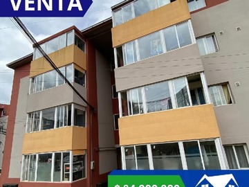 Departamento en venta en clemente Nambrard temuco, Temuco - 3 dormitorios, 1 baño