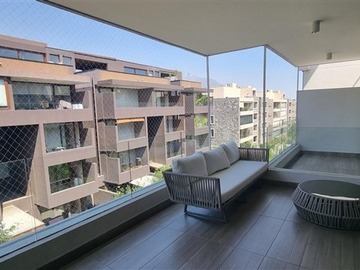 Departamento en venta en El roble, Lo Barnechea - 3 dormitorios, 3 baños