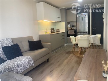 Departamento en venta en Cómodo departamento a la venta 1D+1B en Independencia, Independencia - 1 dormitorio, 1 baño