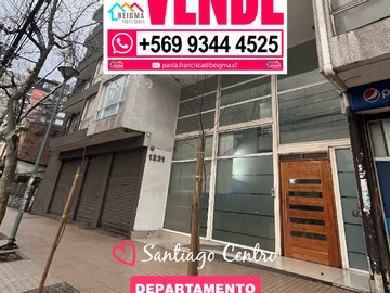 Venta / Departamento / Santiago