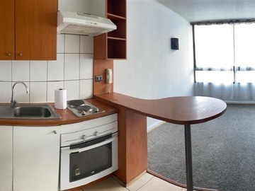 Departamento en venta en Metro santa ana, san martin¡¡, Santiago - 1 dormitorio, 1 baño